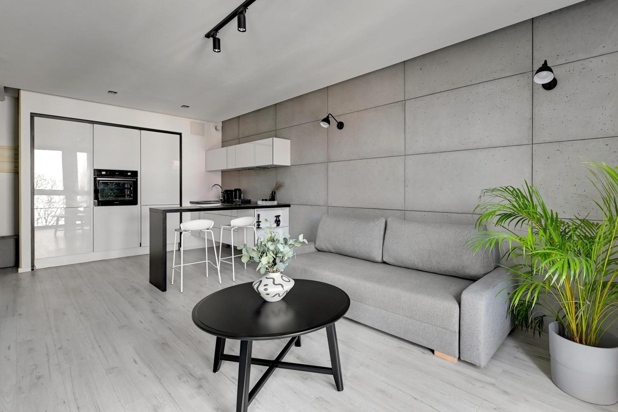 Aura Island Riverside By Downtown Apartments Danzig Exterior foto