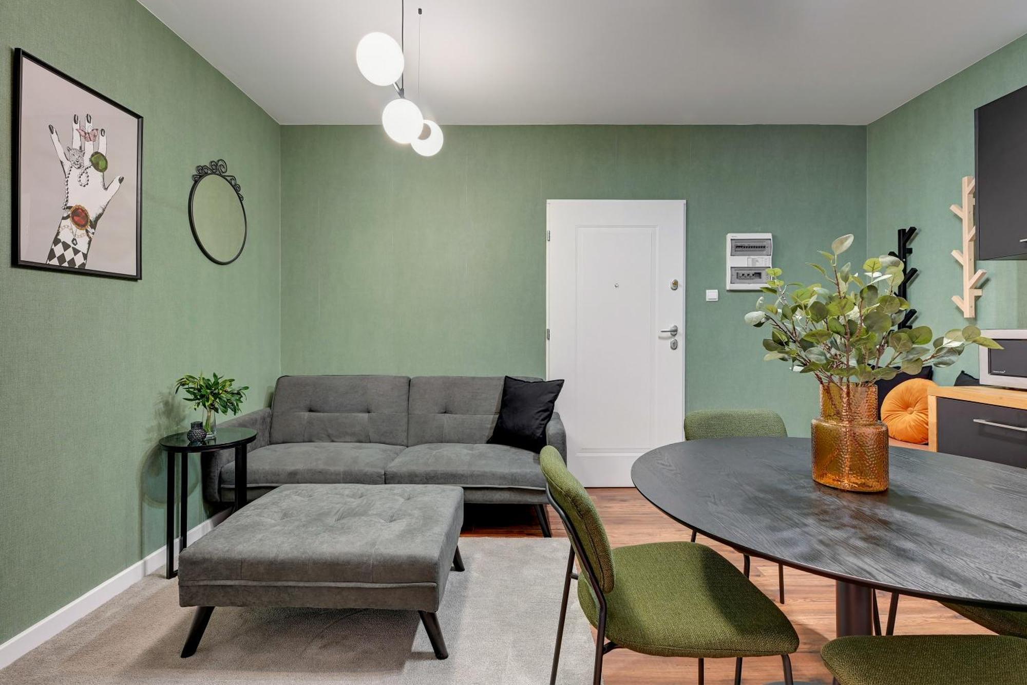 Aura Island Riverside By Downtown Apartments Danzig Zimmer foto