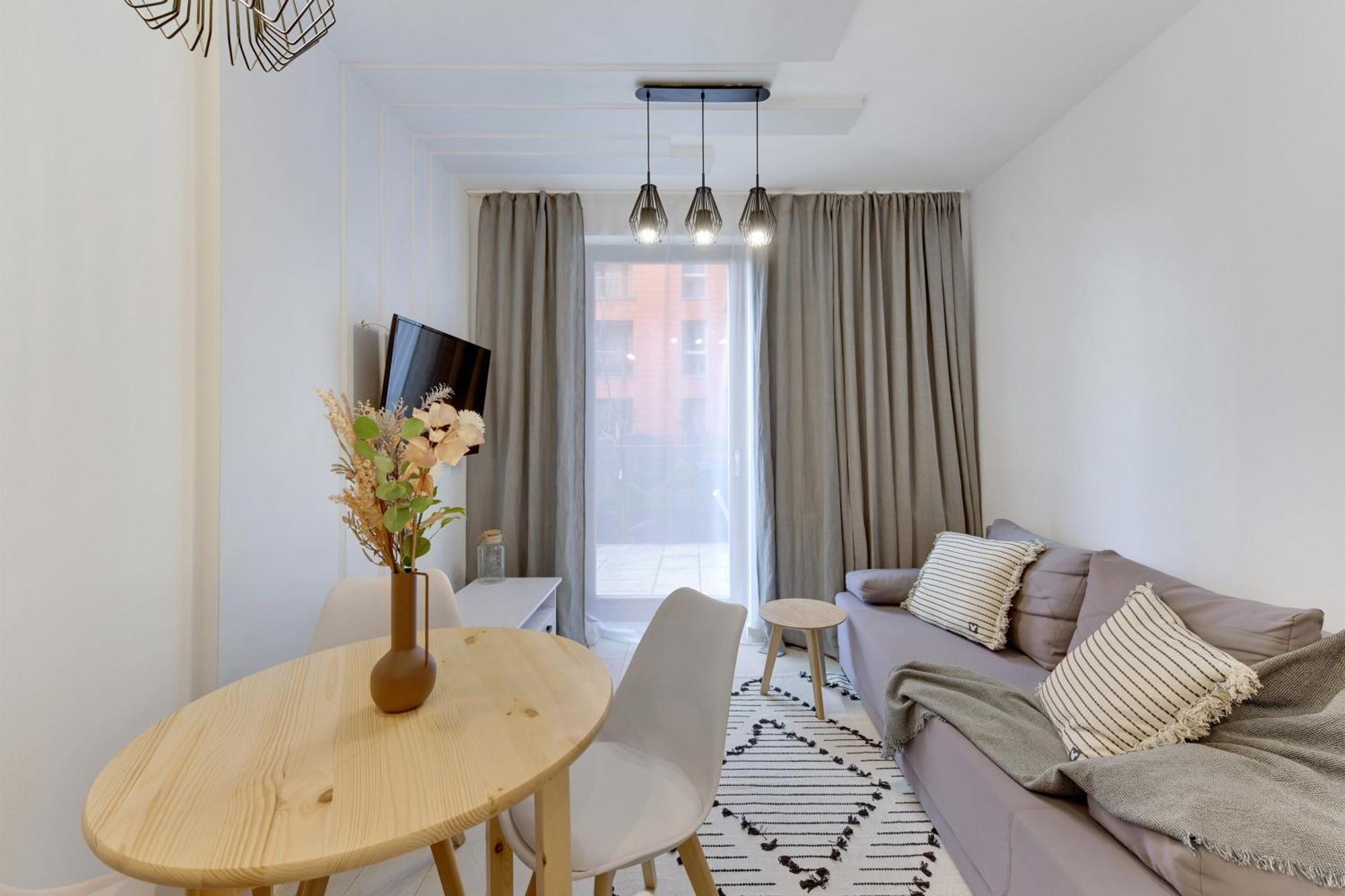 Aura Island Riverside By Downtown Apartments Danzig Zimmer foto