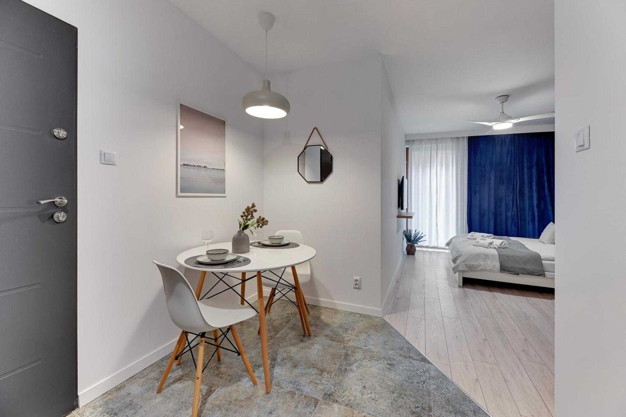 Aura Island Riverside By Downtown Apartments Danzig Zimmer foto
