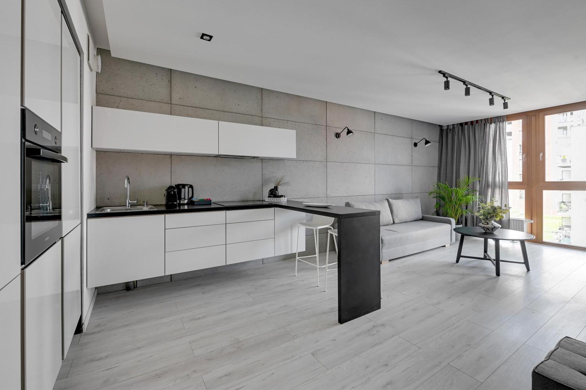 Aura Island Riverside By Downtown Apartments Danzig Zimmer foto