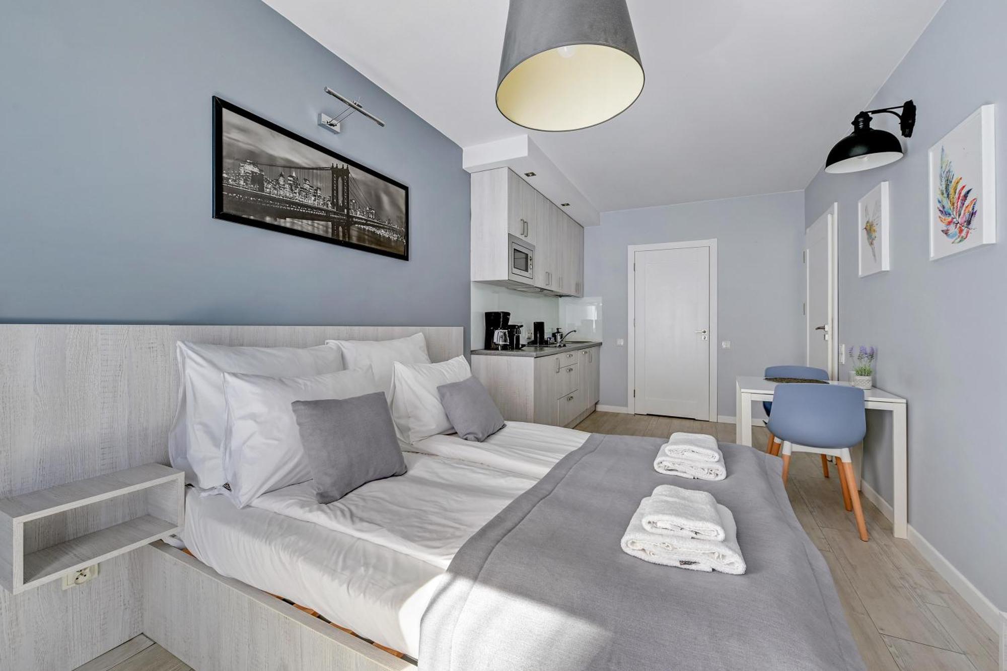 Aura Island Riverside By Downtown Apartments Danzig Zimmer foto