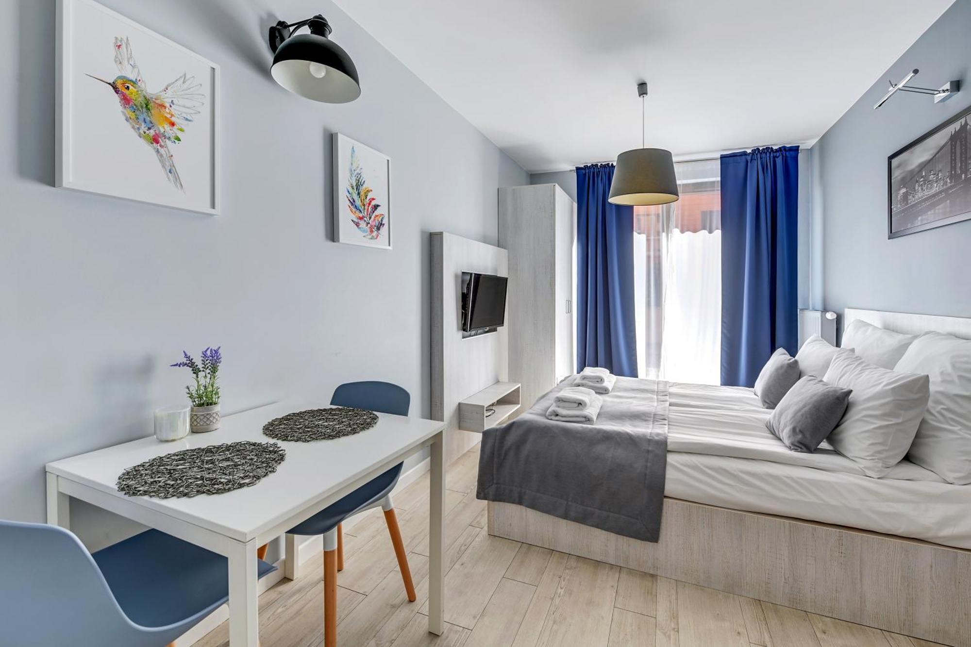 Aura Island Riverside By Downtown Apartments Danzig Zimmer foto