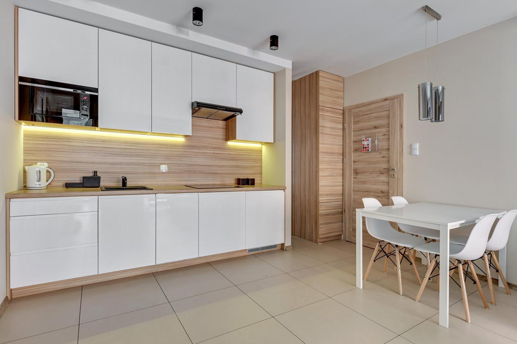 Aura Island Riverside By Downtown Apartments Danzig Zimmer foto