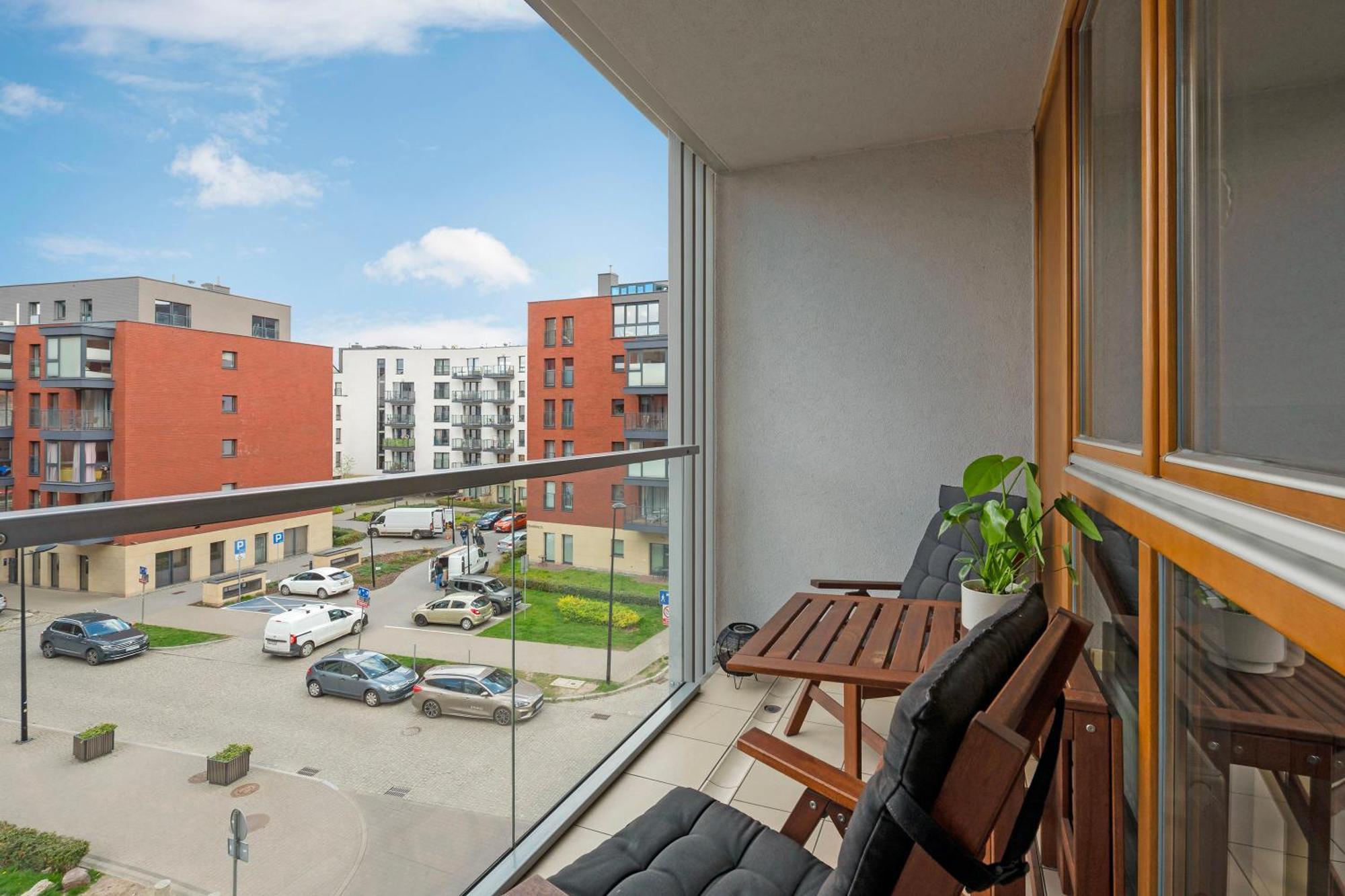 Aura Island Riverside By Downtown Apartments Danzig Exterior foto