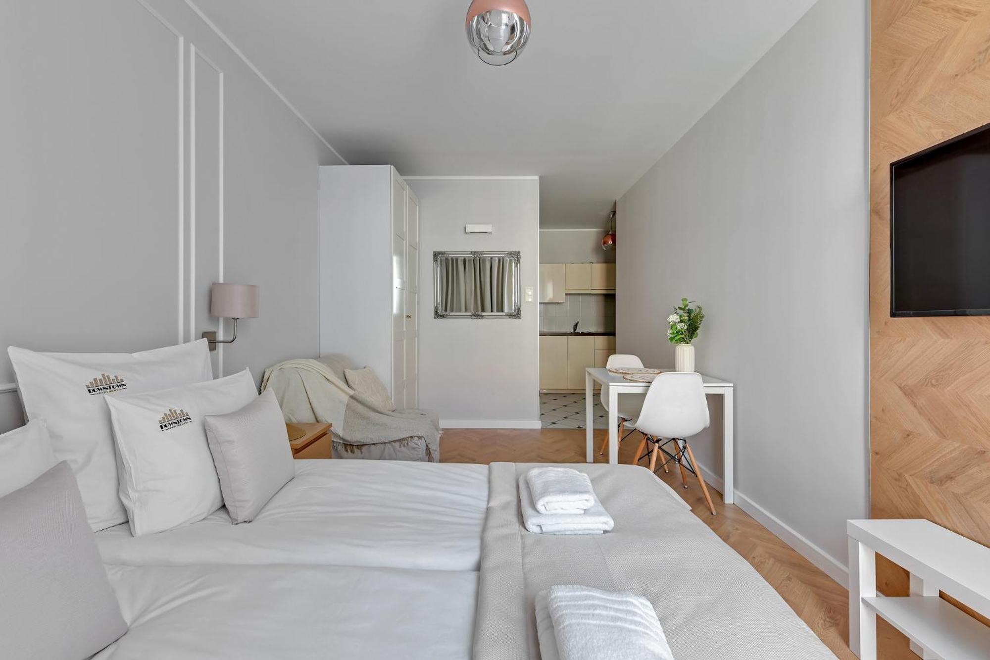 Aura Island Riverside By Downtown Apartments Danzig Zimmer foto