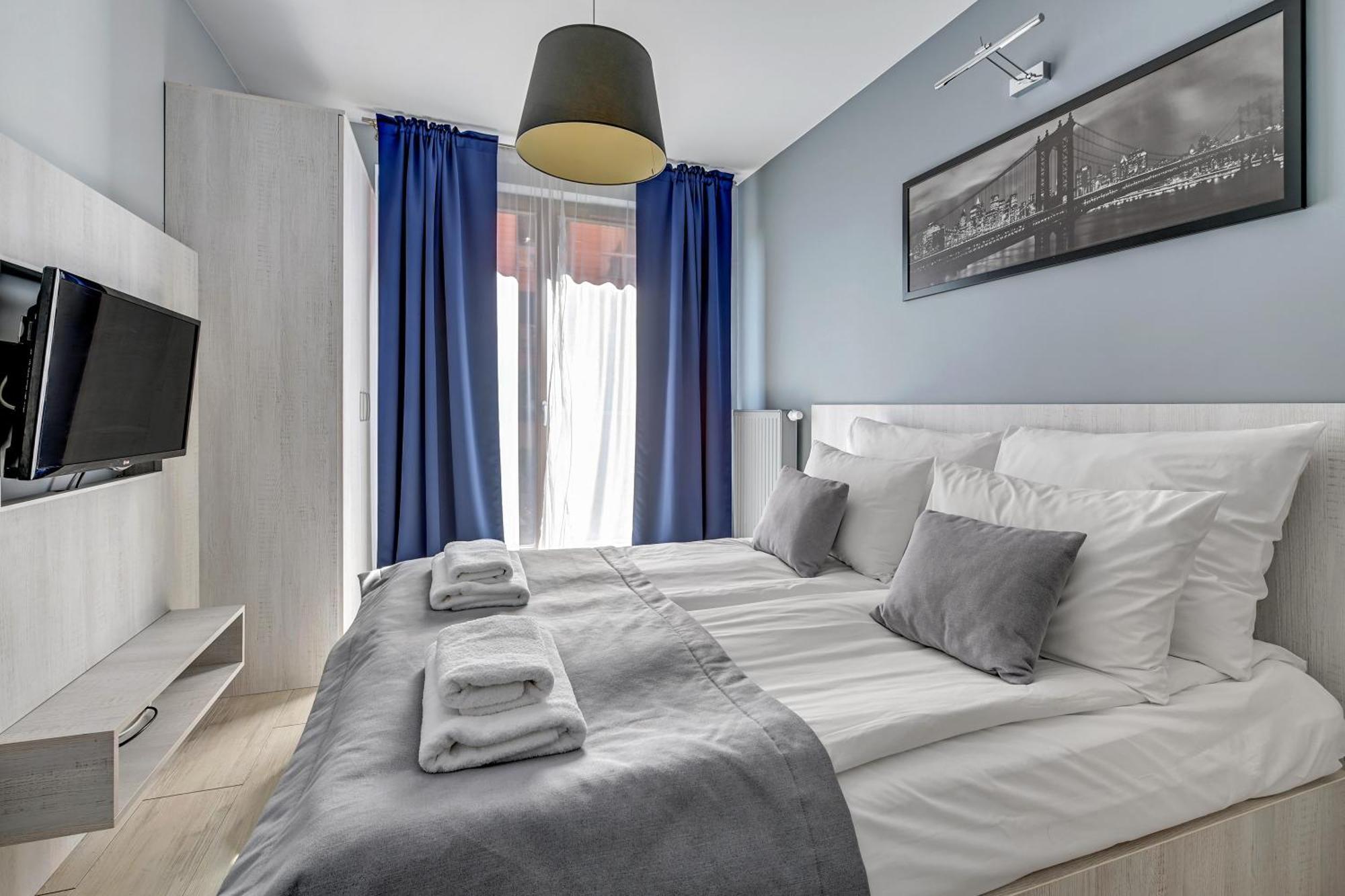 Aura Island Riverside By Downtown Apartments Danzig Zimmer foto