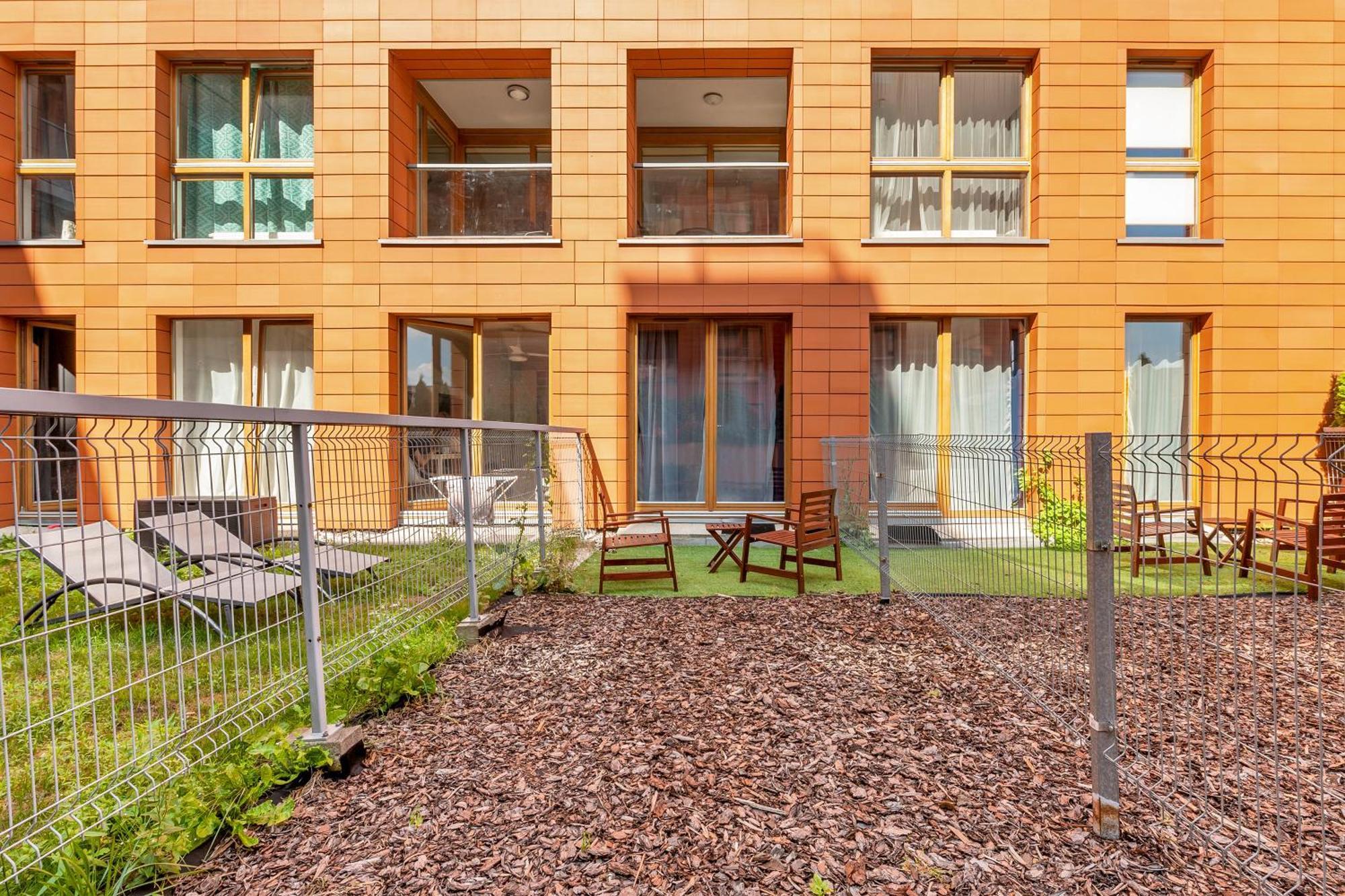 Aura Island Riverside By Downtown Apartments Danzig Zimmer foto