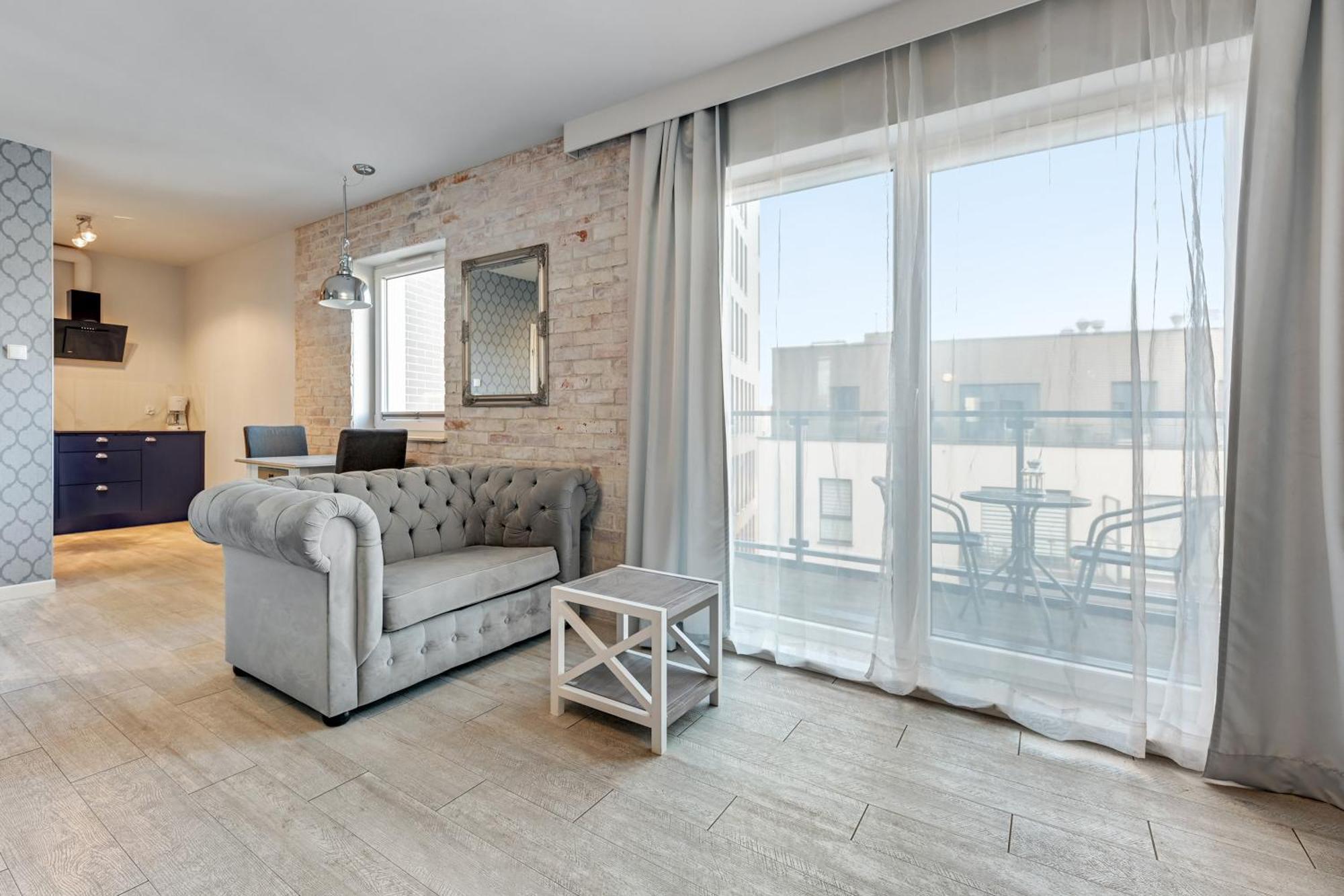 Aura Island Riverside By Downtown Apartments Danzig Zimmer foto