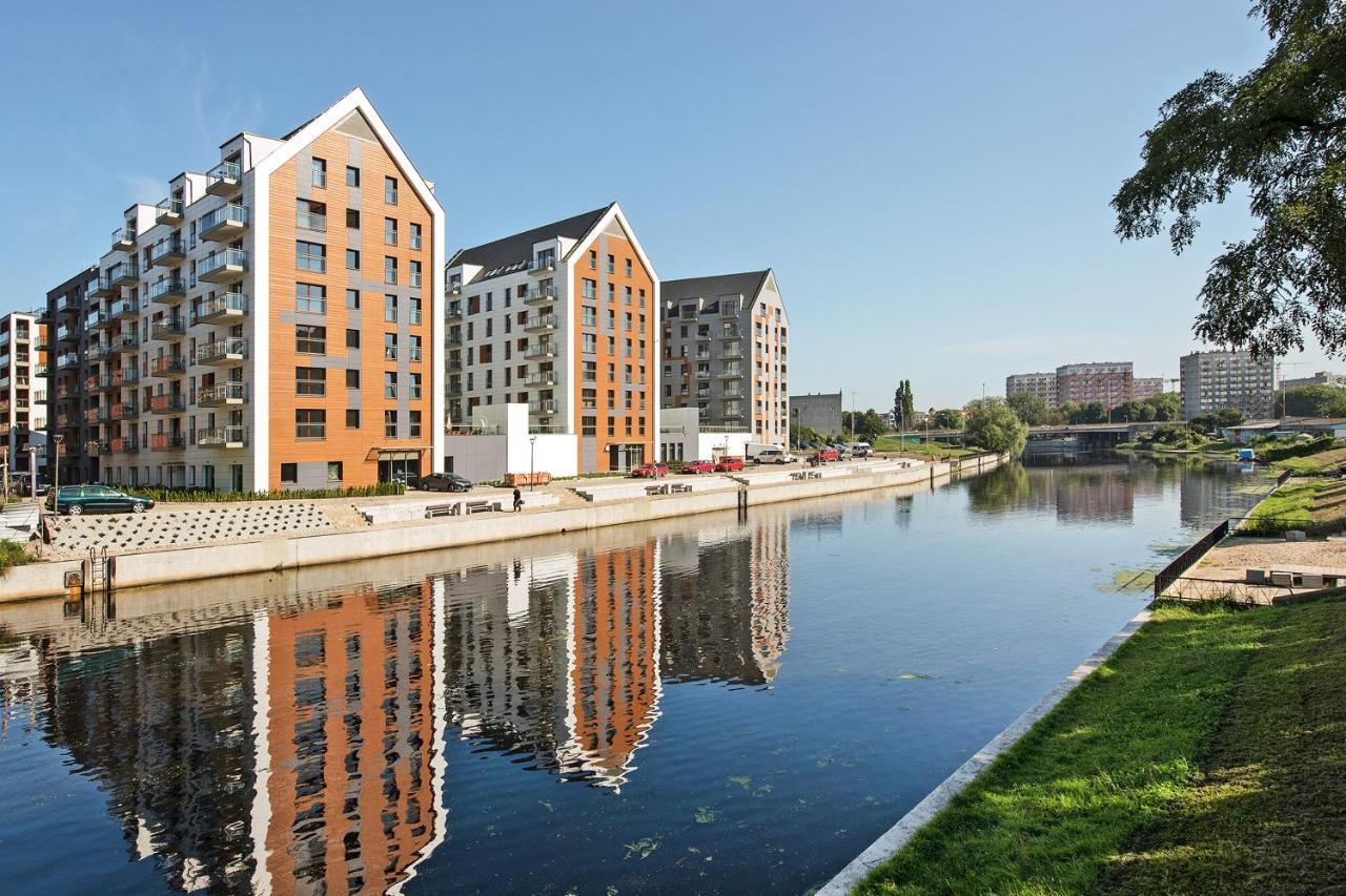 Aura Island Riverside By Downtown Apartments Danzig Exterior foto